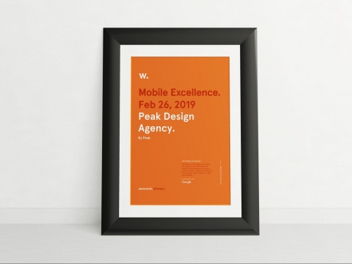 Mobile Excellence Award - Peak